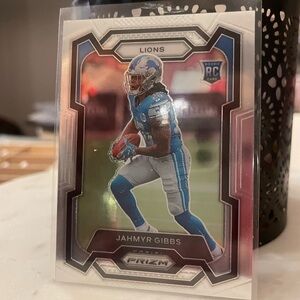 2023 PANINI PRIZM ROOKIE JAHMYR GIBBS Detroit Lions